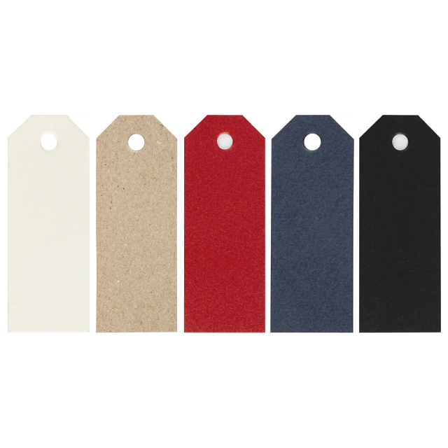 Gift tags 3x8 cm Pack of 20