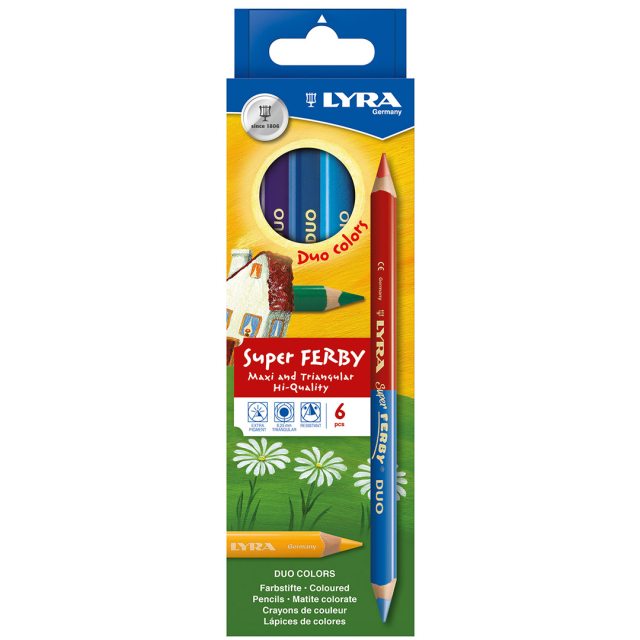 Super Ferby Duo Set of 6