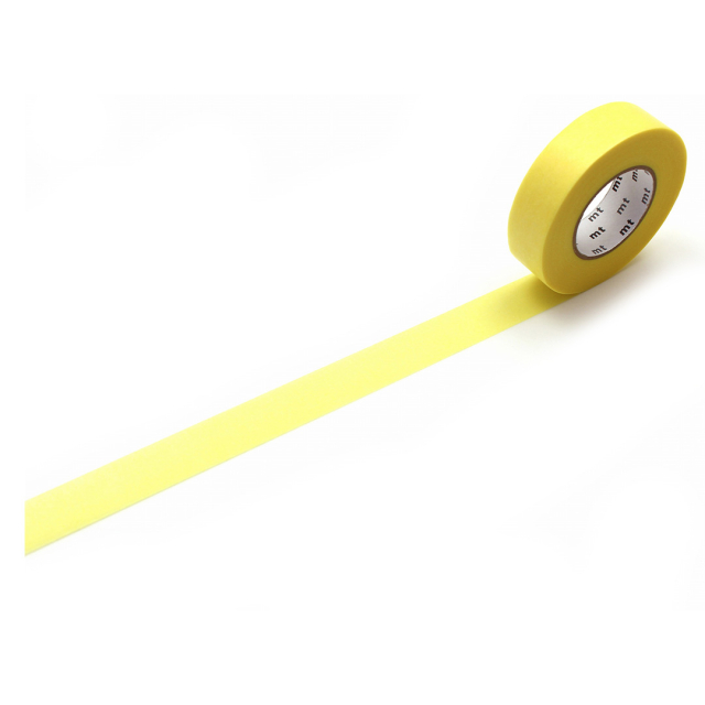 Washi-tape Yellow