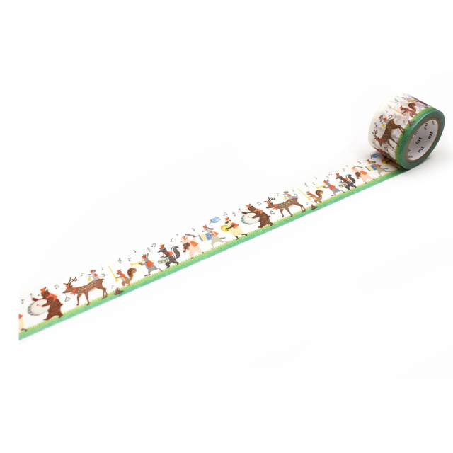 Washi-tape Drum and fife band
