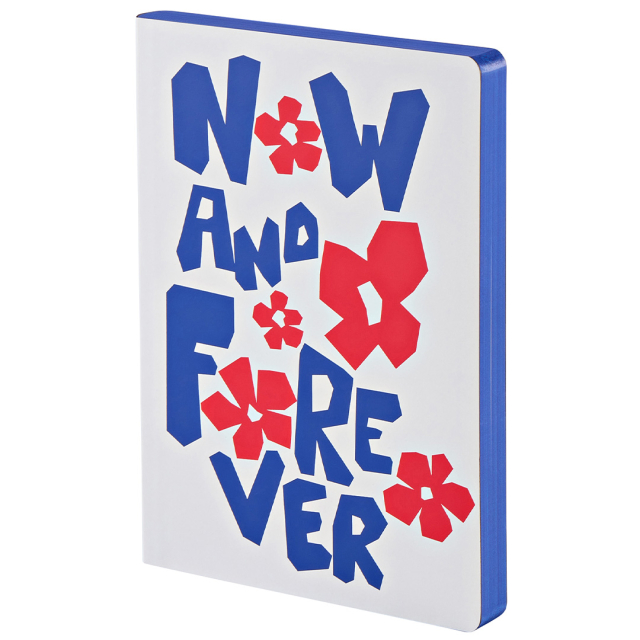 Notebook Graphic L - Now and Forever