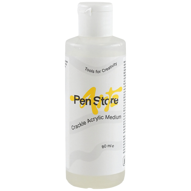 Crackle Acrylic Medium 80 ml