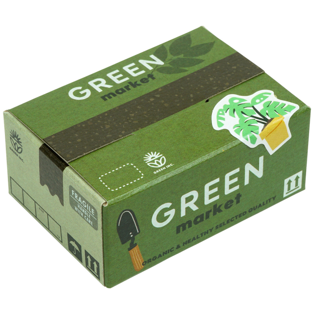 Hako Stickers Green Market