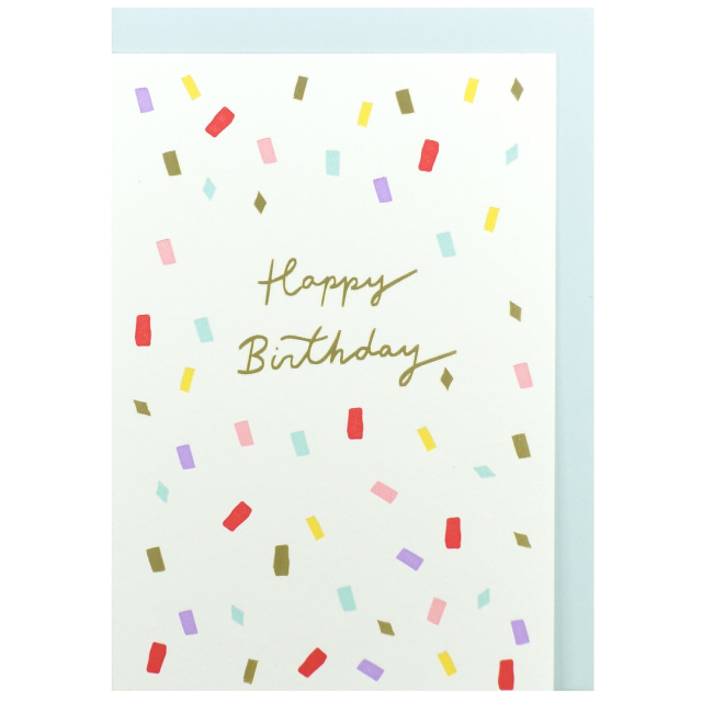 Greeting card Confetti