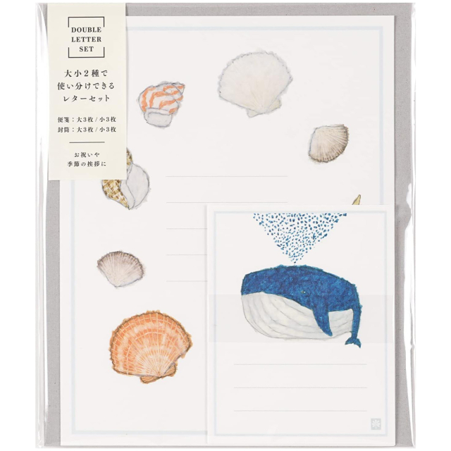 Stationery paper Yusuke Yonezu Whale