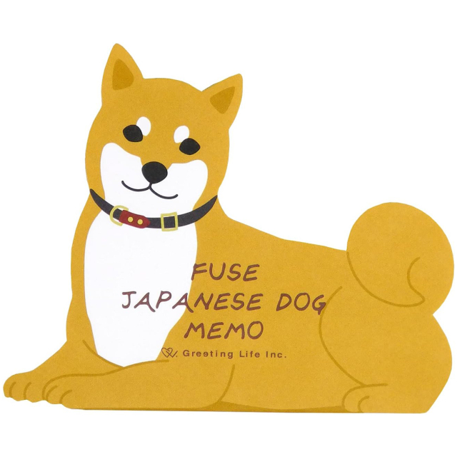 Shiba Memo Pad