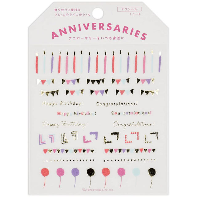 Planner Stickers Birthday