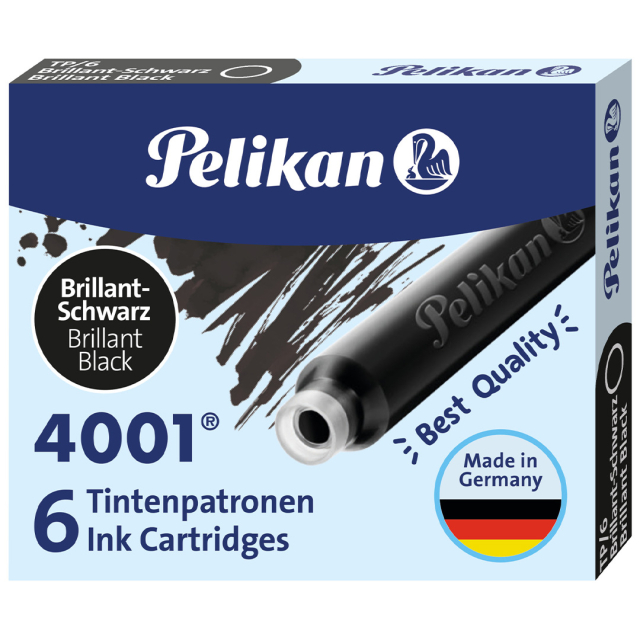 Fountain pen refills 6-pack