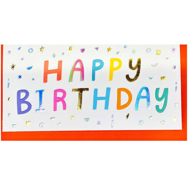 Greeting card Lettering