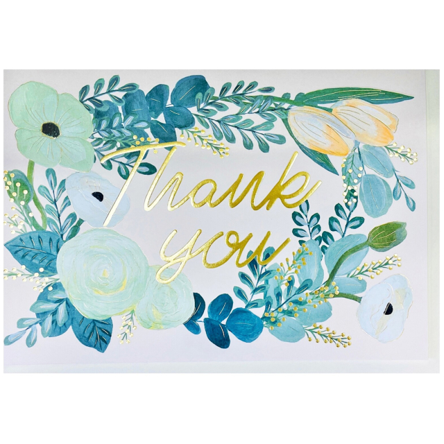 Thank you card Bouquet