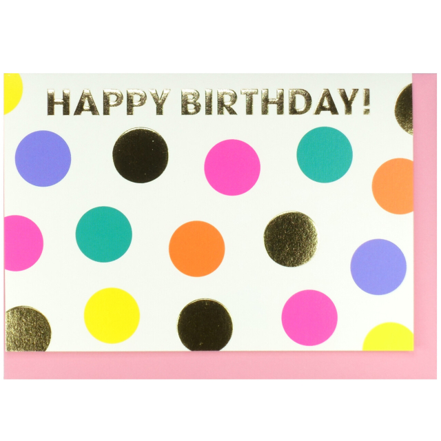 Greeting card Dots