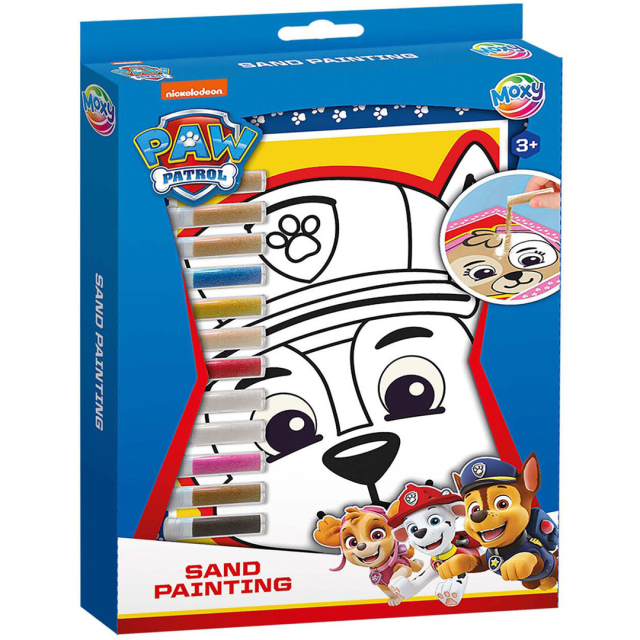 Paw Patrol Create with Sand (3 years+)