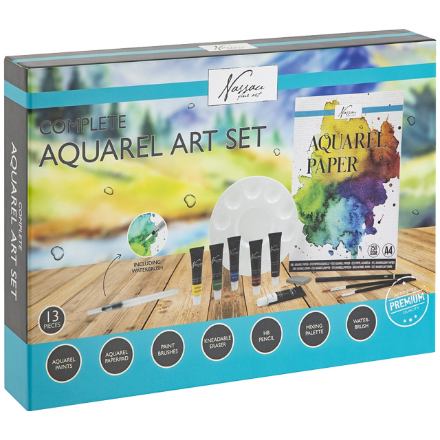Watercolour Starter Kit Complete