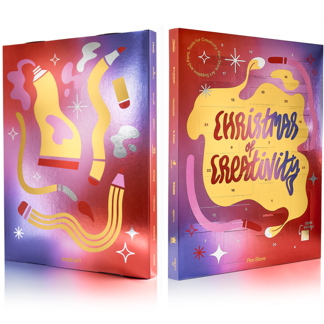 Pen Store's Advent Calendar 2025