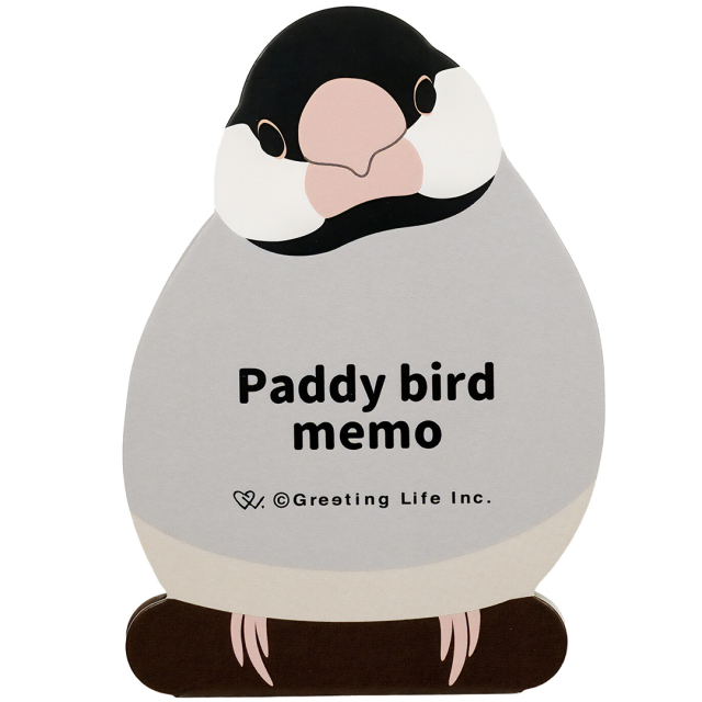Bird Memo Pad