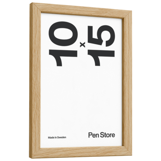 Oak Wood Frame 10x15 cm