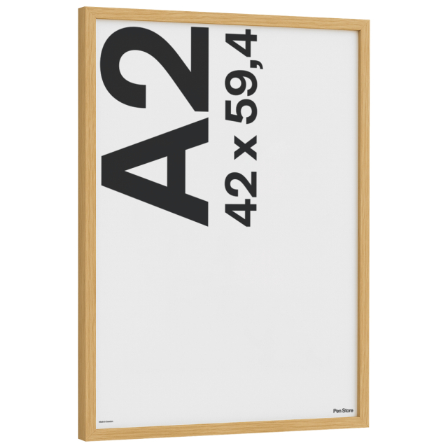 Oak Wood Frame 42x59,4 A2