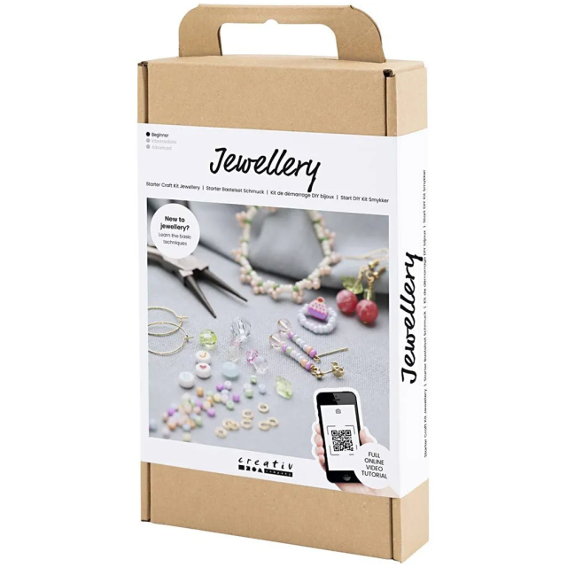 DIY Starter Kit Jewellery Making Colour Mix