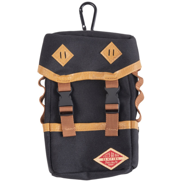 Mini Backpack Pouch Black