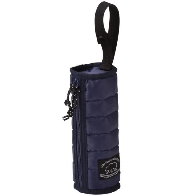 Pencil case Faux Down Blue