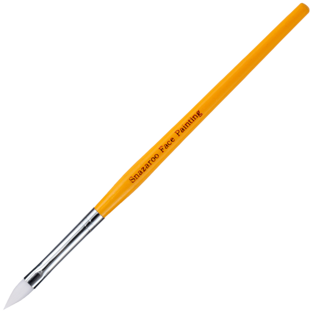 Face Paint Brush Medium Flat