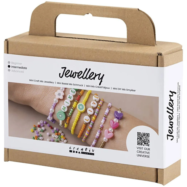 DIY Bead Mix Friendship Bracelets