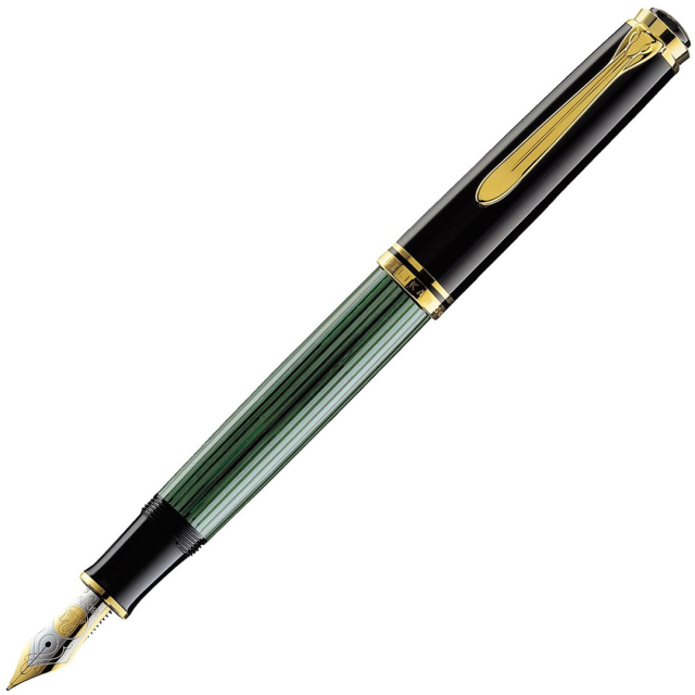 Souverän M1000 Fountain Pen Black/Green