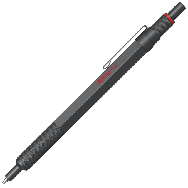 600 Ballpoint Dark Stone