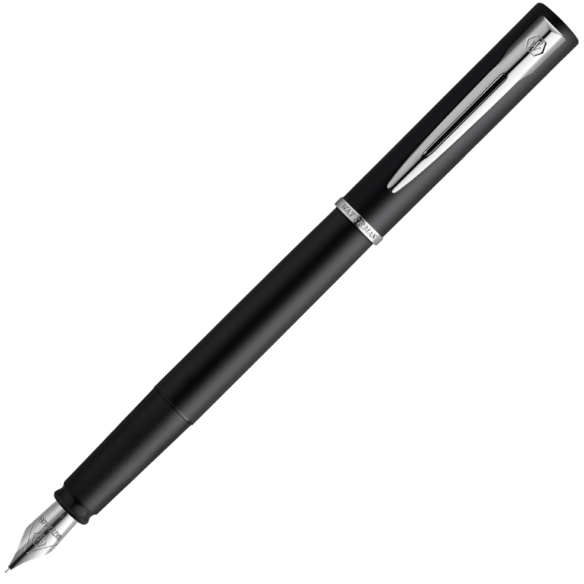 Allure Black Fountain Pen Fine