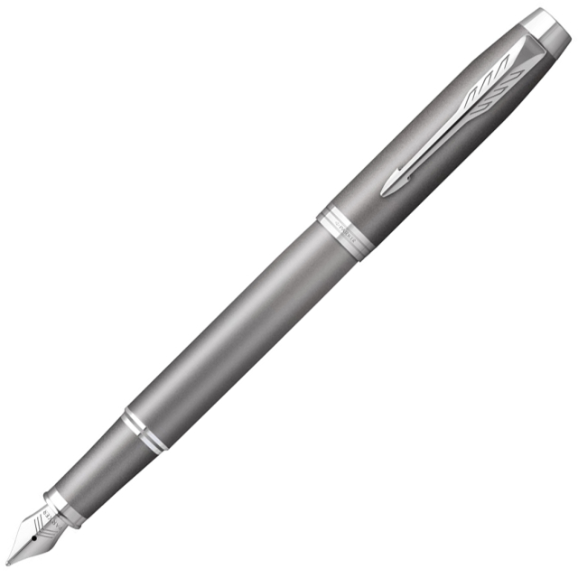 IM Rituals Gradient Grey/Chrome Fountain Pen