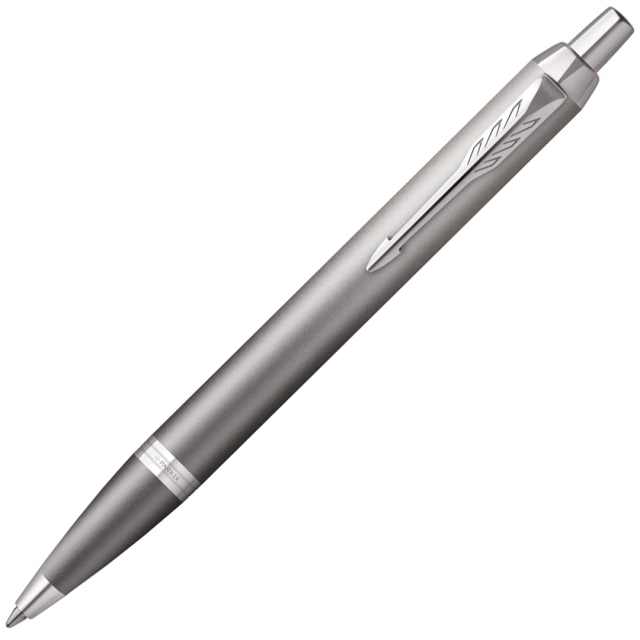 IM Rituals Gradient Grey/Chrome Ballpoint