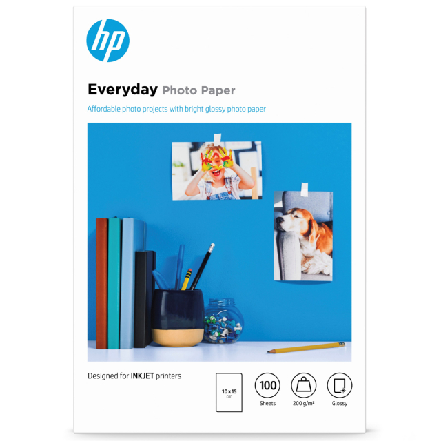 Everyday Glossy Photo Paper 10x15 cm 100 sheets 200g