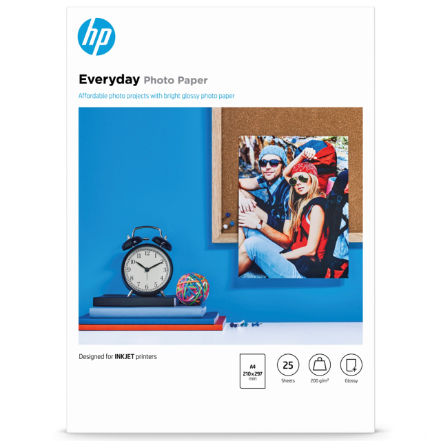 Everyday Glossy Photo Paper A4 25 sheets 200g