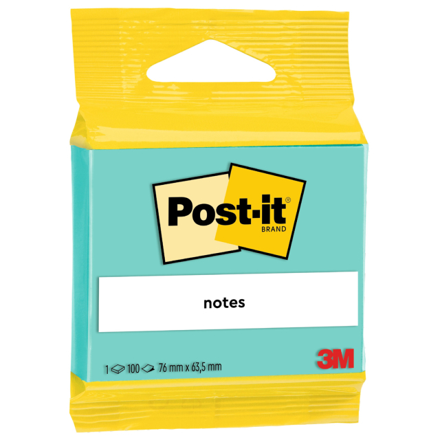 Post-it 63,5x76 Turquoise
