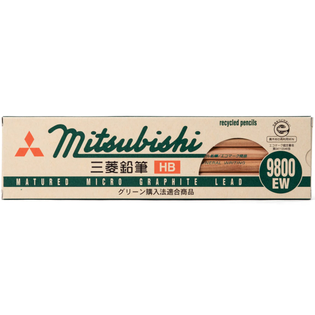 Pencil Mitsubishi 9800EW 12-pack