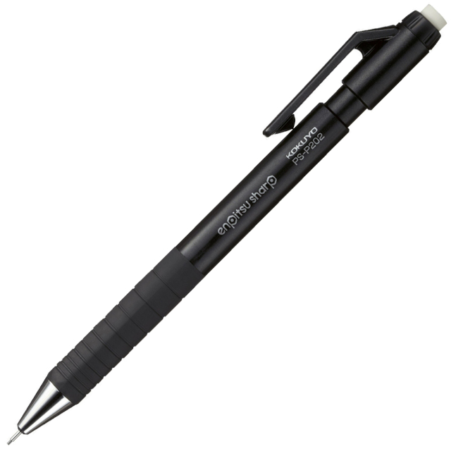 Mechanical Pencil PS-P202 Enpitsu Sharp 0,7 mm Black