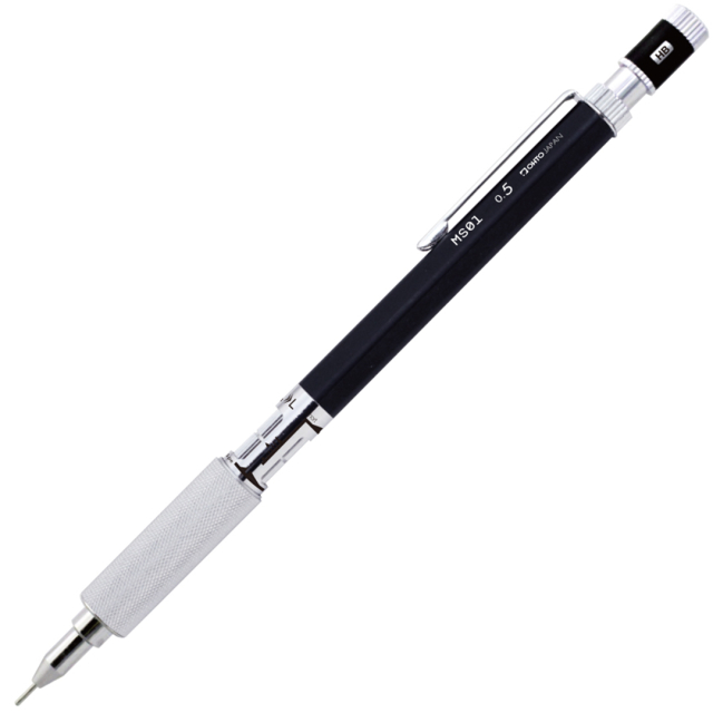 Mechanical Pencil MS01 0,5 mm Black