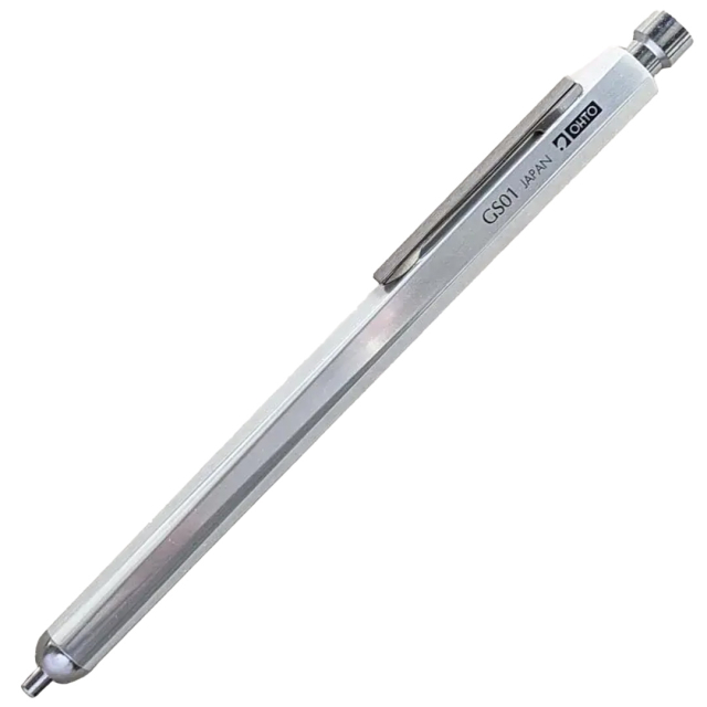 GS01 Gel Roller 0,7 mm Silver