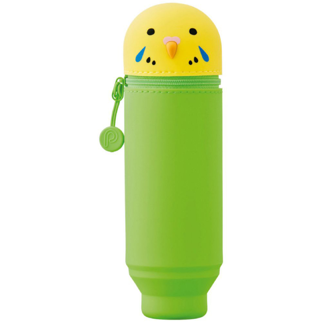 Pencil case PuniLabo Bird Budgies