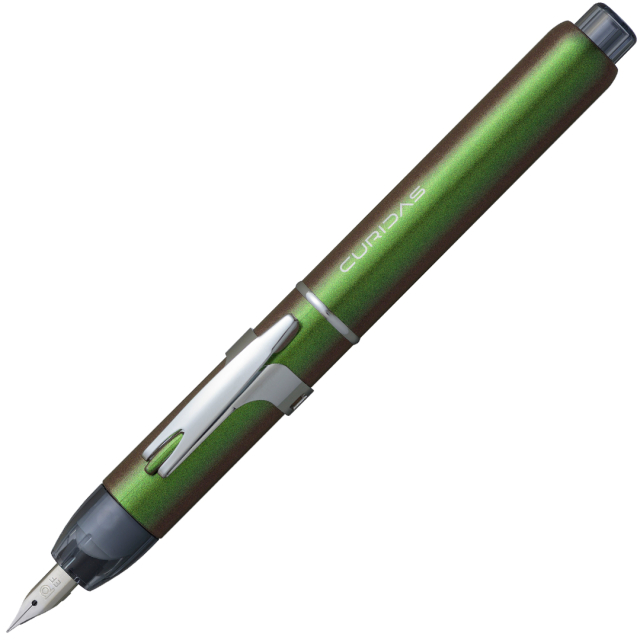 Curidas Fountain Pen Stones Green