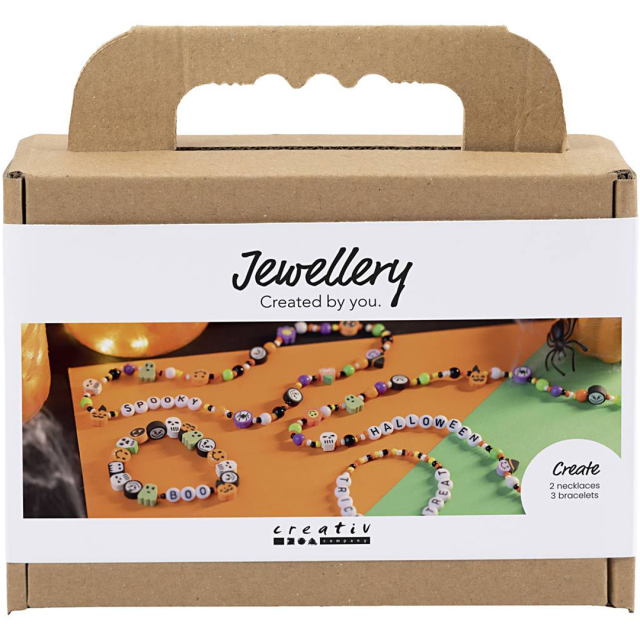DIY kit Halloween Jewellery Set 1