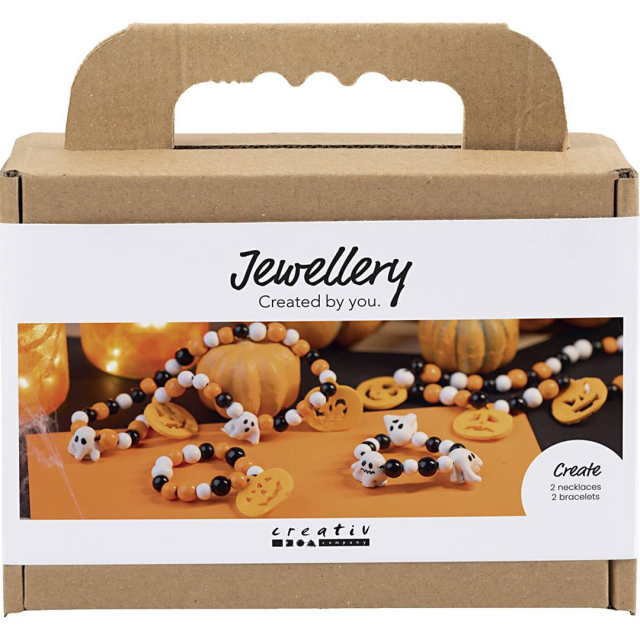 DIY kit Halloween Jewellery Set 2