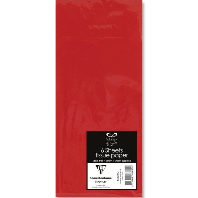 Tissue paper 50x70 cm 6-pack