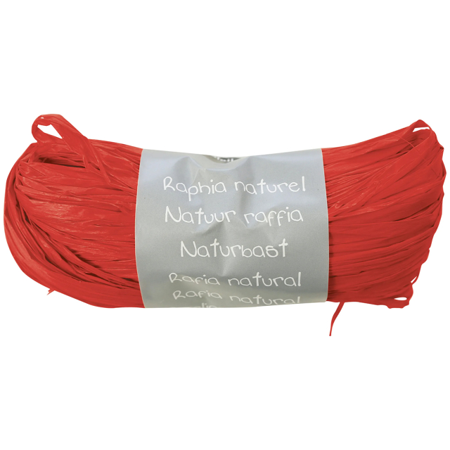 Natural Raffia ball 50g