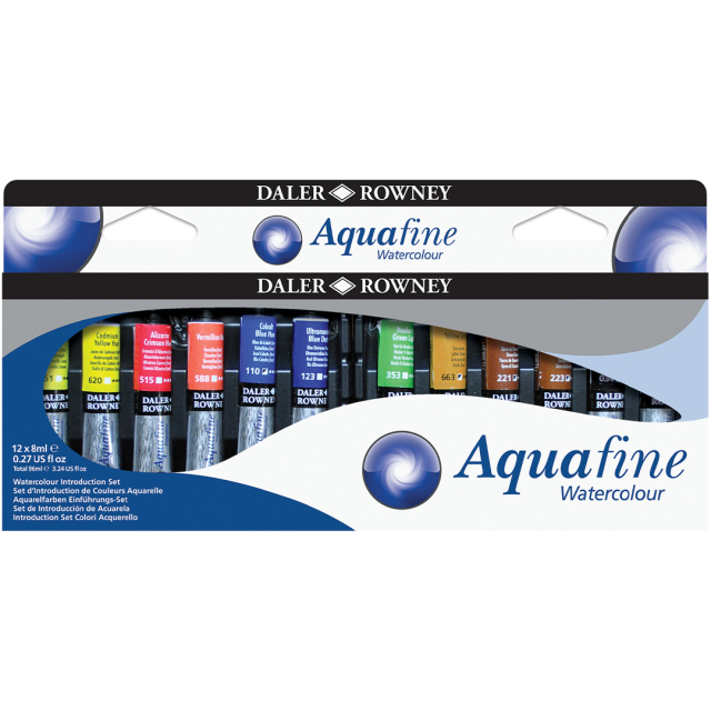 Watercolour paint Tube 12x8 ml