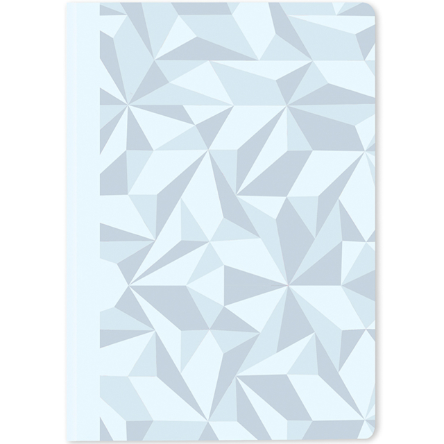Alpine Frost Notebook A5