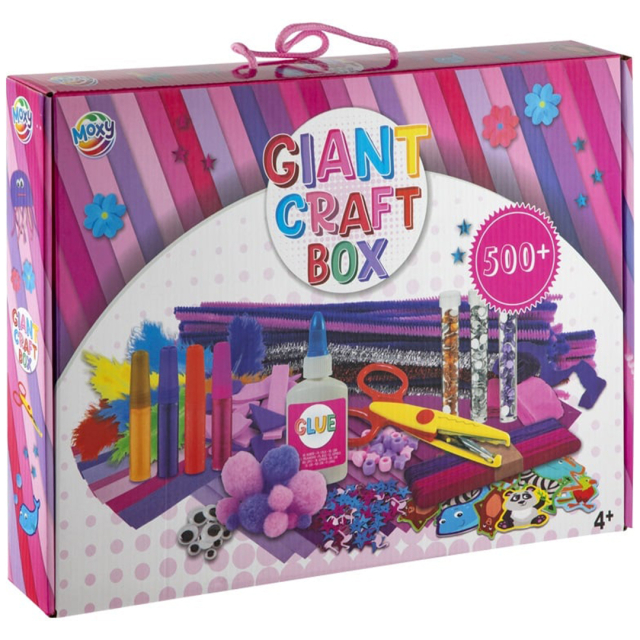 Giant Craft Box Pink