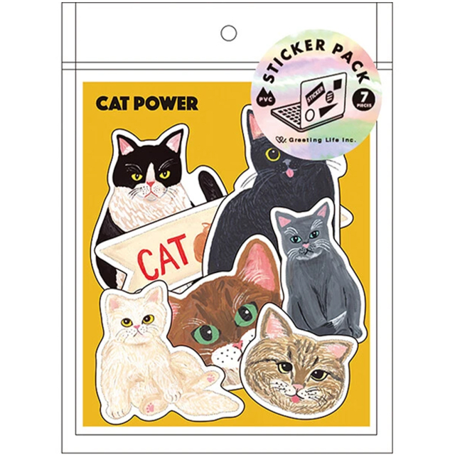 Sticker pack Kahoko Cat