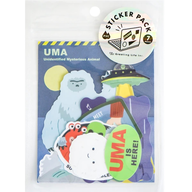 Sticker pack UMA