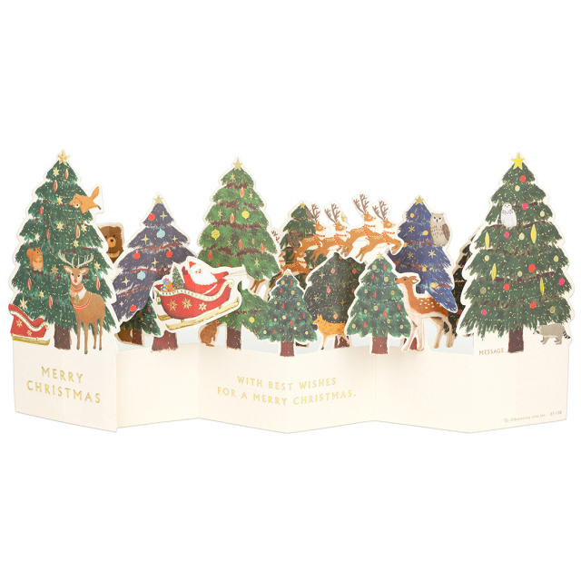 Popup Christmas card Mini #1